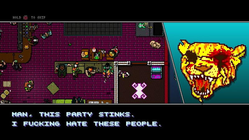 Illustration for article titled Hotline Miami 2 es el juego que esperaba: salvaje, violento y nostálgico